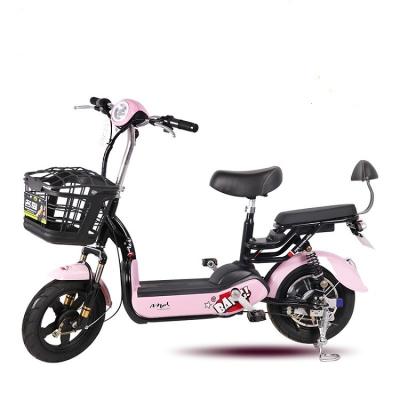 China New 24v Smart Electric Bike 2022 Green City Eco - Friendly Bike for sale