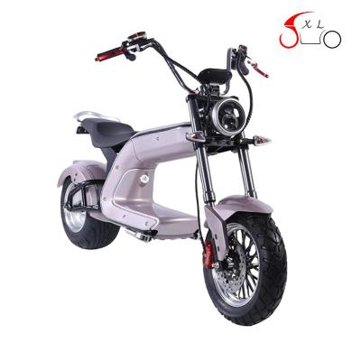 China China New Best Selling Cheap Fat Tire Unisex 60V 20AH 2000W Electric Motorcycle For Adult for sale