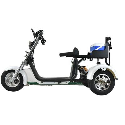 China Unisex three wheel electric scooter and motorcycle are cost effective electric scooters Cocos City for sale