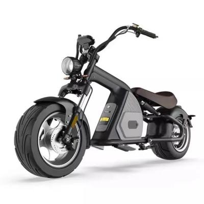 China Unisex Popular Electric Scooters Fat Tire 2 Wheel With Removable Lithium Battery And 3 Speeds for sale