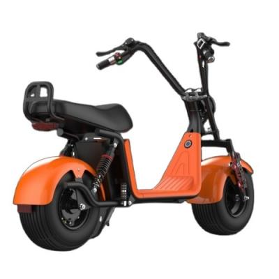 China Unisex Drop Shipping US EU Current Fat Tire 55km/h High Speed ​​Electric Scooters 2000W 60V for sale