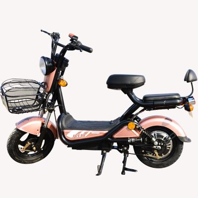 China 2022 Newest Smart City 48v Electric Bike Lithium Battery CE Rear Multifunction Hub Moto for sale