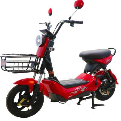 China Smart 2022 Newest and Most Convenient Automatic Electric Bike Scooters with 350W Motor for City for sale