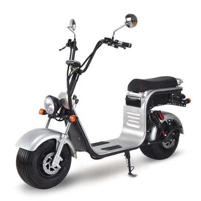 China 2022 new products unisex electric scooter Eu warehouse citycoco 60V 3000W doublet seats for adults for sale