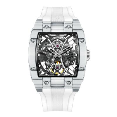 China Luxury Brand Stainless Steel Automatic Analog Female Wrist Mechanical Watches Superior Waterproof High End Shock Resistant Private Label for sale