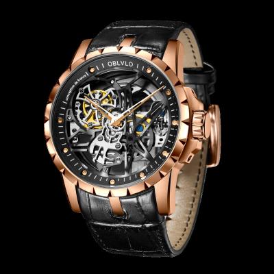 China Luxury Mens 2022 New Business Water Resistant Mens Private Label Wrist Wrist Watch Customize Mechanical Watches For Men for sale