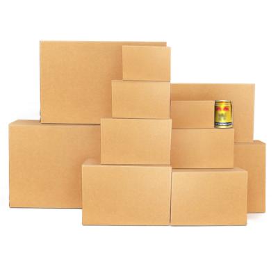 China Cheap Recycled Materials Kraft Corrugated Box Corrugated Box High Quality Cardboard Box Manufacturer for sale