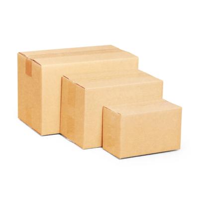 China Recycled Materials Corrugated Box Best Quality Water Custom Cardboard Box Corrugated Export Wholesale for sale