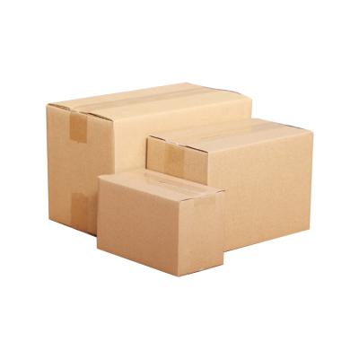 China Recycled Materials Perfect Plastic Corrugated Cardboard Box Packaging Cardboard Paper Wholesale for sale