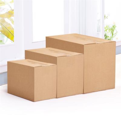 China Recycled Materials Cardboard Box Paper Corrugated Packaging Custom Wholesale Cardboard Round Box for sale