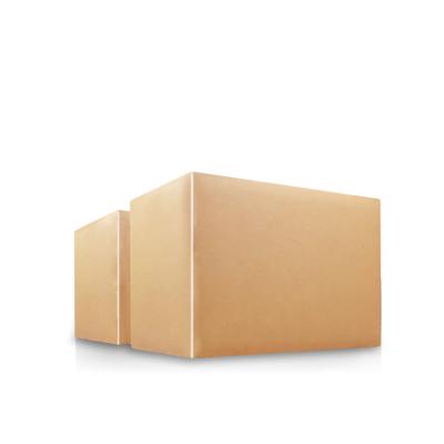 China Recycled Large Cardboard Package Box Materials Cardboard Box Affordable Corrugated Cardboard Mass Customization for sale