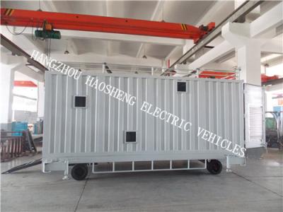 China Heavy Load Multi Purpose Dump Trailer , Cargo Pro Enclosed Trailer With Pressure Tyre for sale