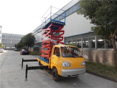 China Single Cab Lifting Platform Truck Electric Steering Assisted Hydraulic Pressure for sale