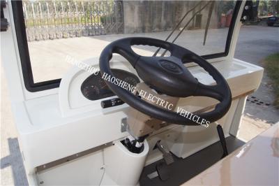 China 4000kg Material Transport Electric Cargo Van Truck With Vacuum Power Brake System for sale