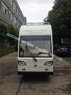 China Semi Convertible Small Electric Van , Electric Work Van 3t Load Capacity BD-3V for sale