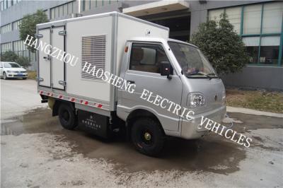 China 2 Tons Rain Proof Electric Cargo Van Single Cab With Composite Honeycomb Board for sale