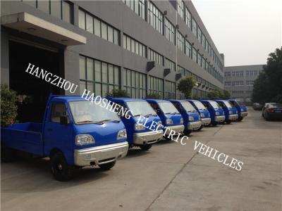 Chine Puissance de batterie simple du camion de plate-forme électrique de cabine 36V 1000kg avec le bleu à vendre