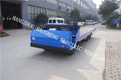 China Heavy Duty Semi Convertible Cab Electric Utility Truck For Material Transport for sale