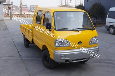 China Double Cab Light Duty Dump Trucks 2t Vaccum Brake Assisted Vehicle Type BD-2S for sale