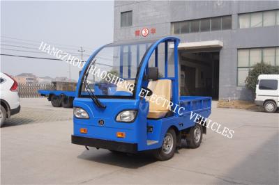 China 1700mm Wheel Base Electric Semi Truck , Electric Delivery Trucks 36V Battery Power for sale