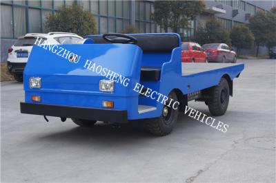 China Flatbed Transport 3kw Electric Cargo Truck 2000kg Load With Convertible Cab for sale