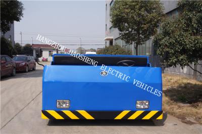 China Heavy Load Electric Transport Truck Convertible Cab 80V Battery Power 15 Tons for sale