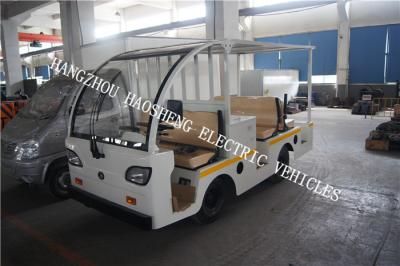 China Semi Convertible Special Purpose Vehicle Double Back Row With Cover for sale