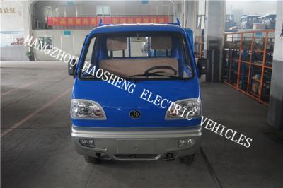 Chine Petit camion à benne basculante de contrôle électronique 2 tonnes de moteur de C.C avec la puissance de la batterie 48V à vendre