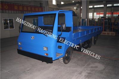 China 72V Battery Voltage Electric Cargo Truck 8 Tons For Material Transport for sale