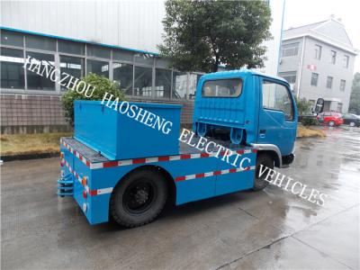 China Single Cab Flatbed Delivery Truck , Fully Electric Truck With DC Electric Motor for sale