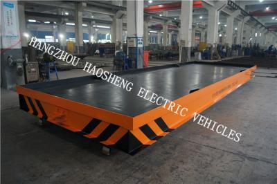 China 130 Tons No Power Rail Flat Car Customized Heavy Steel Mills KP-130 for sale