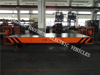 China Cable Power Rail Flat Car 350mm Wheel Diamete For Heavy Material Transport for sale