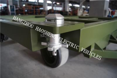 China Conductive Strip Utility Flatbed Trailer , Iron Eagle Trailers With 25000m Wheel Base for sale