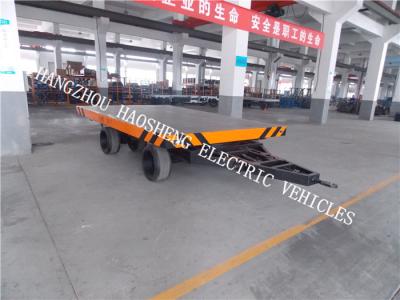 China 20 de ton laadt Flatbed Multidoelaanhangwagen met 21000m Wielbasis PT-20 Te koop