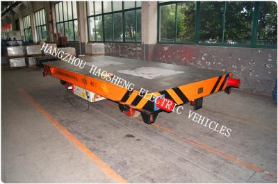 China rail flat car rail transport car 40ton load capacity battery power 48V voltage DC for sale