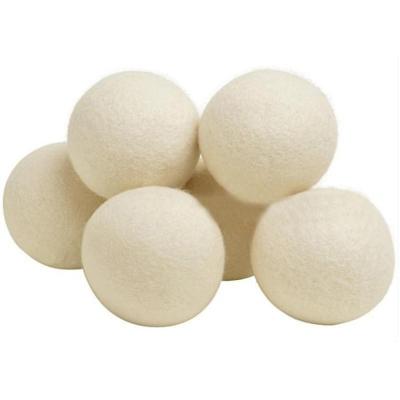 China Odor Removing/Wholesale Wool Felt Laundry 7cm New Zealand Dehumidification Drying Ball for sale