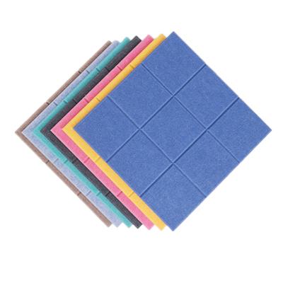 China Modern Felt Jiugongge Board Sound Absorbing Bedroom Household Office High Quality Sound Absorbing Panel for sale