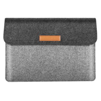 China Durable Felt Laptop Bag Felt Computer Bag Customized Waist Multifunctional Laptop Bag for sale