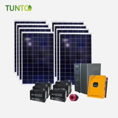 China -high quality home grid 10KW solar power system for sale