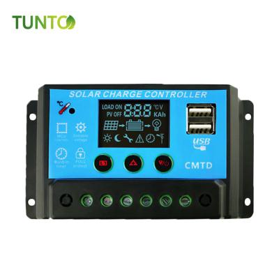 China Solar Solar Controller Factory Price 30A 12V/24VDC Charging Type of System Controller for Solar Power System Home for sale