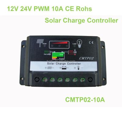 China Solar System Controller Price PWM Solar Charger Controller 10a 30a 20amp for sale