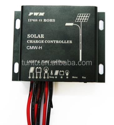 China 2015 Hot Sale Solar System Controller PWM Manual Solar Charge Controller for sale