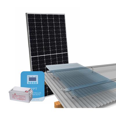 China Solar Panel Slate Brackets Roof Power Distribution AS/ZNS Standard Industrial Solar Panel Warranty 12 Years for sale