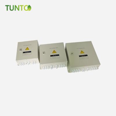 China IP65 Protection PV Photovoltaic Arrange Solar Combiner Box T2-H4T T2-H6T T2-H8T T2-H10T for sale