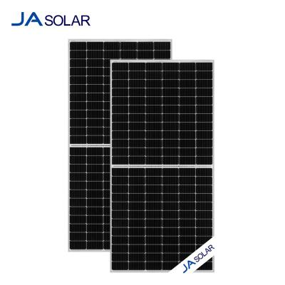 China JAM72S30-550/MR Solar System Half-cell Module Solar Panel 530W 540W 545W 550W Solar Power Panels For Rooftop Solar Power System for sale