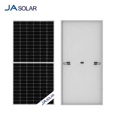 China JAM72S30-530/MR Solar System MBB Half-cell Module Solar Panel 530W 540W 545W 550W Solar Power Panels For Rooftop Solar Power System for sale