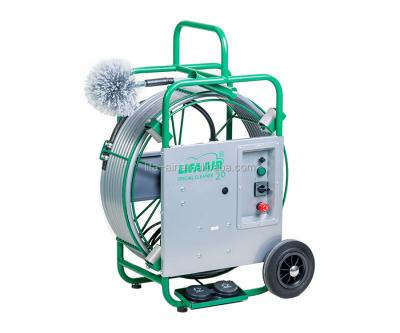 China Hotels Lifa SpecialCleaner 20, air duct cleaning brusher, rotation axis cleaning equipment for sale