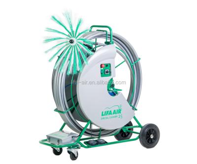 China Special cleaner 25 multi, air duct cleaning brusher, rotation axis cleaning equipment, SC25 from Lifa of hotels for sale