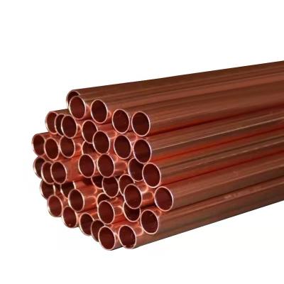 China Air Conditioner C10100 C10200 C11000 99.9% Pure Copper Tube Copper Pipe for sale