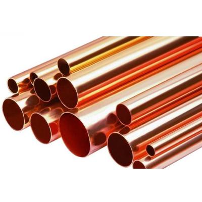 China Air Condition Wholesale Cold Rolled Seamless Straight Copper Pipe Pure Copper Pipe for sale